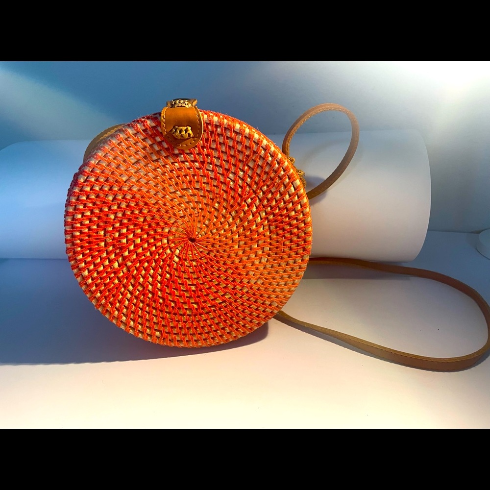 Rattan Bag